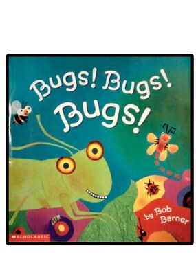 BUNDLE & SAVE 🪰 Bugs! Bugs! Bugs! Softcover Kids Book by Bob Barner